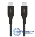 Kabel BoostCharge USB-C/USB-C 240W 2m czarny
