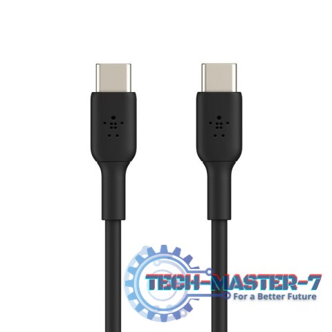 Kabel BoostCharge USB-C/USB-C 2m czarny Kabel BoostCharge USB-C/USB-C 2m czarny