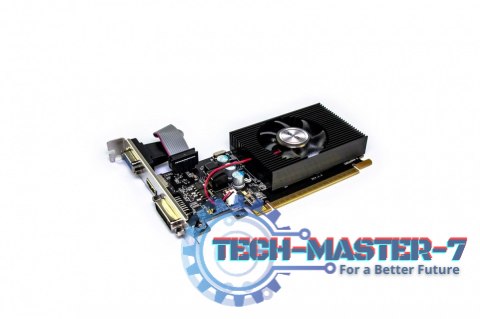 Karta graficzna GeForce GT 610 1GB DDR3 64Bit DVI HDMI VGA LP FAN Karta graficzna GeForce GT 610 1GB DDR3 64Bit DVI HDMI VGA LP FAN