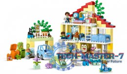 Klocki DUPLO 10994 Dom rodzinny 3 w 1