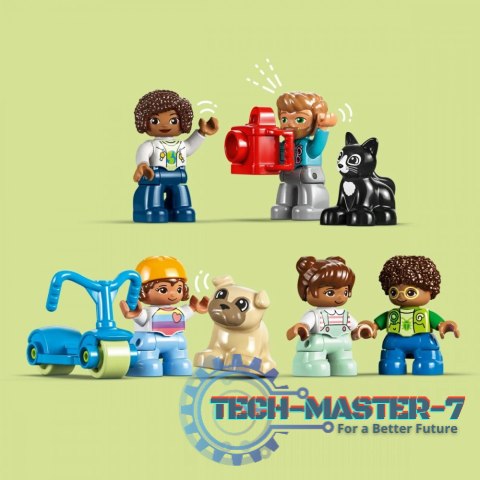 Klocki DUPLO 10994 Dom rodzinny 3 w 1 Klocki DUPLO 10994 Dom rodzinny 3 w 1