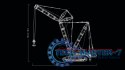 Klocki Technic 42146 Żuraw gąsienicowy Liebherr LR 13000