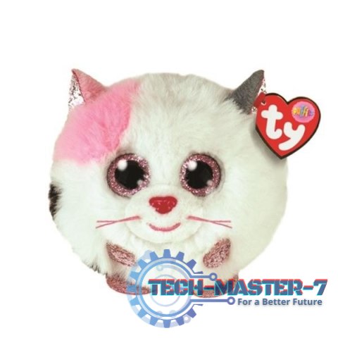 Maskotka TY Beanie Balls - Kot biały Maskotka TY Beanie Balls - Kot biały