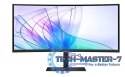 Monitor 34 cale ViewFinity S65VC VA 3440x1440 UWQHD 21:9 1xHDMI 1xDP 1xUSB-C (90W) 2xUSB 3.0 LAN (RJ45) 5ms HAS Webcam głośniki 
