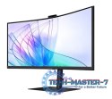 Monitor 34 cale ViewFinity S65VC VA 3440x1440 UWQHD 21:9 1xHDMI 1xDP 1xUSB-C (90W) 2xUSB 3.0 LAN (RJ45) 5ms HAS Webcam głośniki 