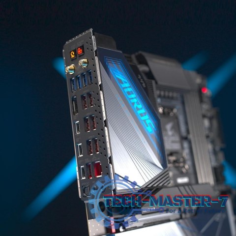Płyta główna Z790 AORUS MASTER X s1700 4DDR5 USB/DP E-ATX Płyta główna Z790 AORUS MASTER X s1700 4DDR5 USB/DP E-ATX