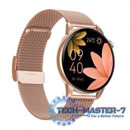 Smartwatch Fit FW58 Vanad Pro Złoty