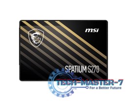 Dysk SSD SPATIUM S270 480GB 2,5 cala SATA3 500/450MB/s