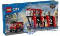 Klocki City 60414 Remiza strażacka z wozem strażackim