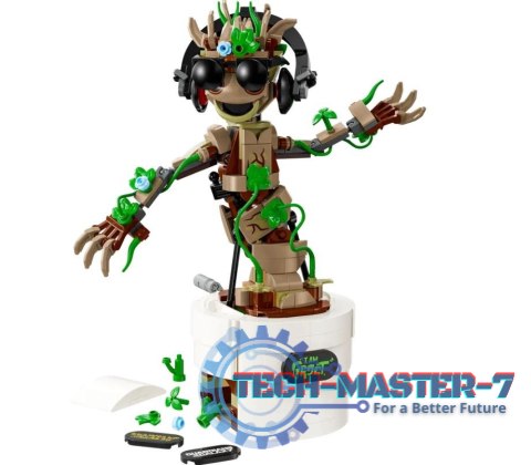 Klocki Marvel Super Heroes 76297 Tańczący Groot Klocki Marvel Super Heroes 76297 Tańczący Groot
