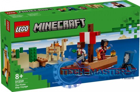 Klocki Minecraft 21259 Rejs statkiem pirackim Klocki Minecraft 21259 Rejs statkiem pirackim