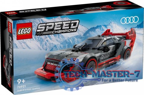 Klocki Speed Champions 76921 Wyścigowe Audi S1 E-tron Quattro Klocki Speed Champions 76921 Wyścigowe Audi S1 E-tron Quattro