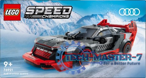 Klocki Speed Champions 76921 Wyścigowe Audi S1 E-tron Quattro Klocki Speed Champions 76921 Wyścigowe Audi S1 E-tron Quattro