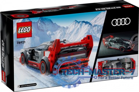 Klocki Speed Champions 76921 Wyścigowe Audi S1 E-tron Quattro Klocki Speed Champions 76921 Wyścigowe Audi S1 E-tron Quattro