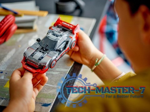 Klocki Speed Champions 76921 Wyścigowe Audi S1 E-tron Quattro Klocki Speed Champions 76921 Wyścigowe Audi S1 E-tron Quattro