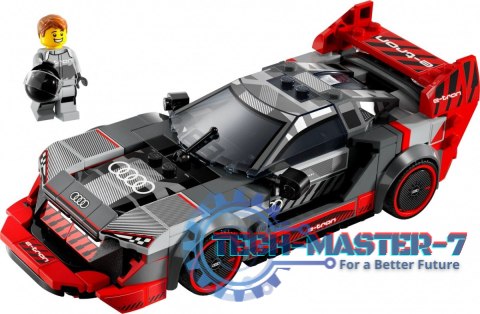 Klocki Speed Champions 76921 Wyścigowe Audi S1 E-tron Quattro Klocki Speed Champions 76921 Wyścigowe Audi S1 E-tron Quattro