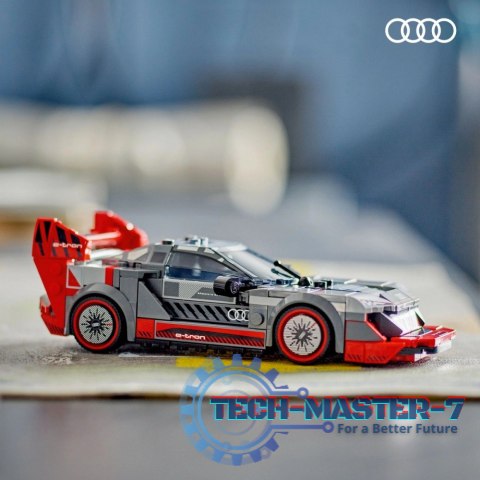 Klocki Speed Champions 76921 Wyścigowe Audi S1 E-tron Quattro Klocki Speed Champions 76921 Wyścigowe Audi S1 E-tron Quattro