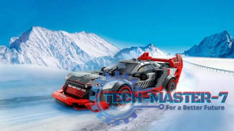 Klocki Speed Champions 76921 Wyścigowe Audi S1 E-tron Quattro Klocki Speed Champions 76921 Wyścigowe Audi S1 E-tron Quattro