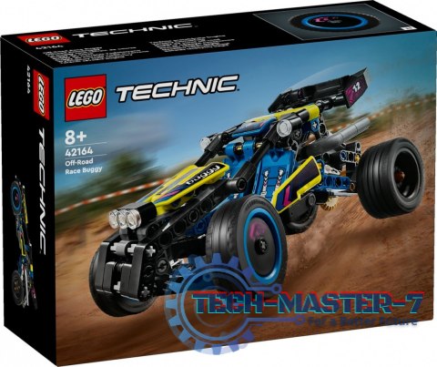 Klocki Technic 42164 Wyścigowy łazik terenowy Klocki Technic 42164 Wyścigowy łazik terenowy