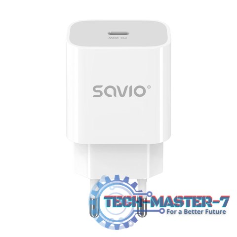 Ładowarka sieciowa 20W LA-09 USB-C QC, PD 3.0 Ładowarka sieciowa 20W LA-09 USB-C QC, PD 3.0