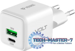 Ładowarka sieciowa USB C/A 20W/18W 3A Power delivery 3.0 QC3.0