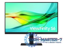 Monitor 27 cale ViewFinity S60UD IPS 2560x1440 WQHD 16:9 1xHDMI 2xDP(In+Out) 1xUSB-C 90W 3xUSB 3.0 LAN KVM 5ms PinP/PbyP 100Hz H