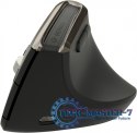 Mysz bezprzewodowa pionowa Dual 2,4GGz/BT5.0/BT3.0 akumulator