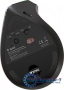 Mysz bezprzewodowa pionowa Dual 2,4GGz/BT5.0/BT3.0 akumulator