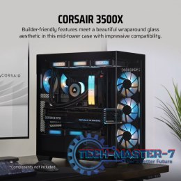 Obudowa 3500X TG Mid-Tower czarna