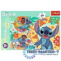 Puzzle 24 elementy Maxi Wesoły dzień Lilo i Stitch