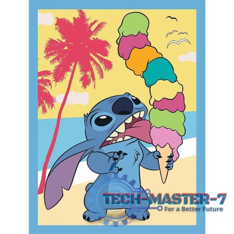 Puzzle 2w1 memos Lilo i Stitch Puzzle 2w1 memos Lilo i Stitch