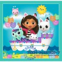 Puzzle 3w1 Aktywności Gabby Koci Domek Gabi (Gabbys Dollhouse)