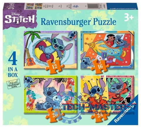 Puzzle 4w1 Disney Stitch Puzzle 4w1 Disney Stitch