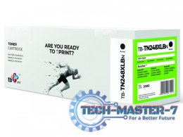 Toner do Brother TN248XLBK TB-TN248XLBN 100% nowy czarny