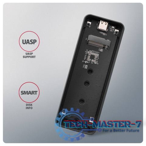 EEM2-20G Obudowa zewnętrzna aluminiowa USB-C 3.2 Gen 2 M.2 NVMe SSD 20Gbps EEM2-20G Obudowa zewnętrzna aluminiowa USB-C 3.2 Gen 2 M.2 NVMe SSD 20Gbps