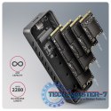 EEM2-20G Obudowa zewnętrzna aluminiowa USB-C 3.2 Gen 2 M.2 NVMe SSD 20Gbps
