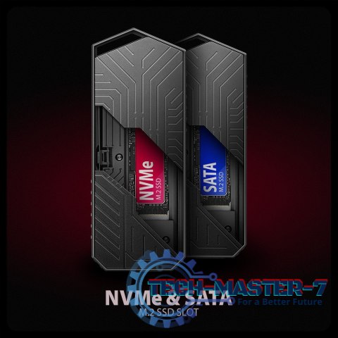 EEM2-GAM Obudowa zewnętrzna aluminiowa USB-C 3.2 Gen 2 M.2 NVMe/SATA SSD Gaming EEM2-GAM Obudowa zewnętrzna aluminiowa USB-C 3.2 Gen 2 M.2 NVMe/SATA SSD Gaming
