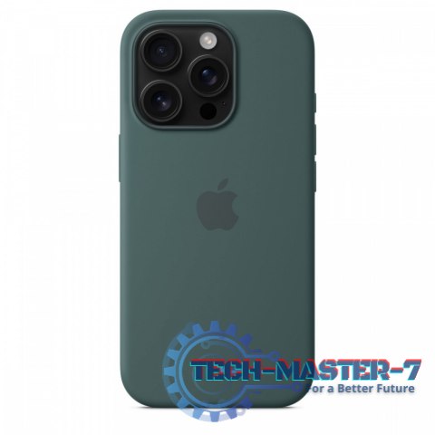 Etui silikonowe z MagSafe do iPhonea 16 Pro - górskie jezioro Etui silikonowe z MagSafe do iPhonea 16 Pro - górskie jezioro