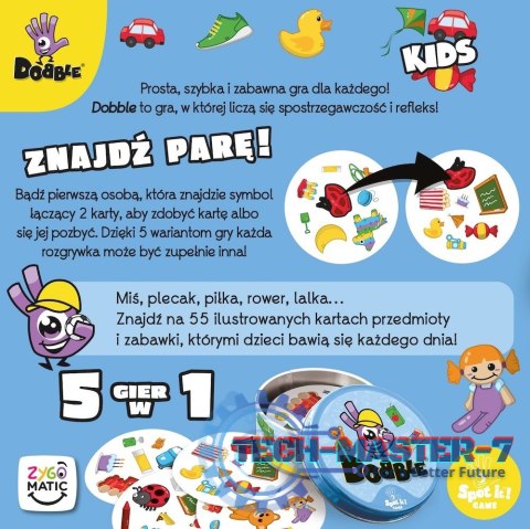 Gra Dobble Kids (Eco) Gra Dobble Kids (Eco)
