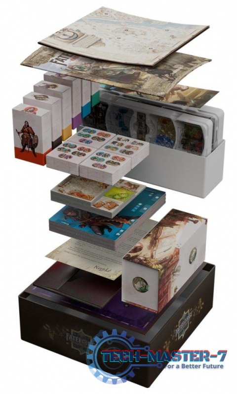 Gra Fateforge Kroniki Kaan (PL) Gra Fateforge Kroniki Kaan (PL)