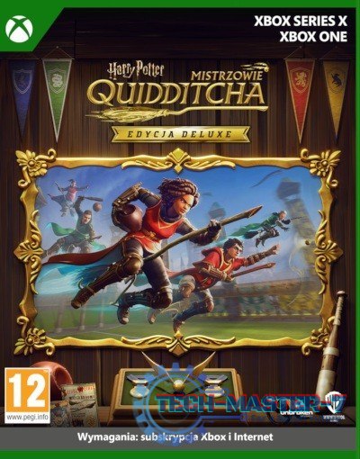 Gra Xbox One/Xbox Series X Harry Potter Mistrzowie Quidditcha Edycja Deluxe Gra Xbox One/Xbox Series X Harry Potter Mistrzowie Quidditcha Edycja Deluxe