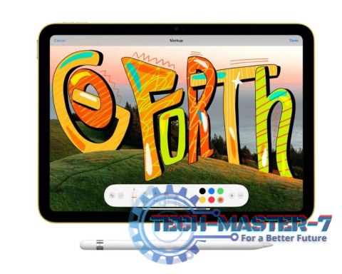IPad 10.9 cala Wi-Fi 256GB Srebrny IPad 10.9 cala Wi-Fi 256GB Srebrny