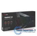Klawiatura mechaniczna RGB Tempest X2 Outemu Brown
