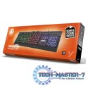 Klawiatura metalowa dla Graczy COMQUEROR dynamiczne podświetlenie - wersja limitowana World Of Tanks