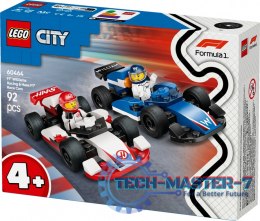 Klocki City 60464 F1 Bolidy Williams Racing i Haas F1