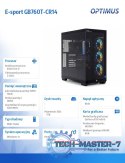 Komputer E-sport GB760T-CR14 i7-14700F/16GB/1TB/RTX 4060 OC/W11