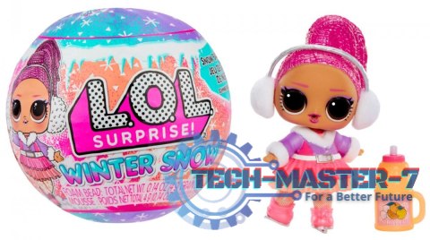 Laleczka L.O.L. Surprise Winter Snow Tots Laleczka L.O.L. Surprise Winter Snow Tots