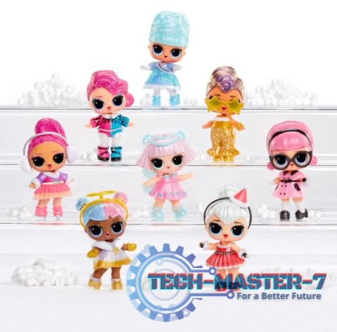 Laleczka L.O.L. Surprise Winter Snow Tots Laleczka L.O.L. Surprise Winter Snow Tots
