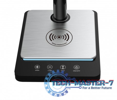 Lampa biurkowa LED ML 3100 Porto Czarna Lampa biurkowa LED ML 3100 Porto Czarna