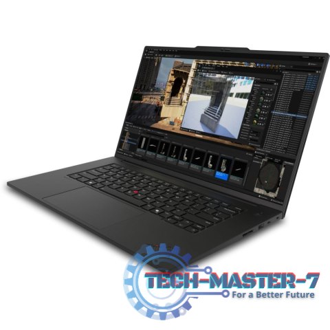Mobilna stacja robocza ThinkPad P1 G7 21KV0022PB W11Pro Ultra 7 165H/32GB/1TB/RTX 4060 8GB/16.0 WQUXGA/vPro/Black/3YRS Premier S Mobilna stacja robocza ThinkPad P1 G7 21KV0022PB W11Pro Ultra 7 165H/32GB/1TB/RTX 4060 8GB/16.0 WQUXGA/vPro/Black/3YRS Premier S